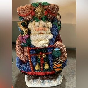 Crinkle Claus Black Forest Gift Giver 659114 Decorative Collectible Gift Figure